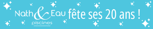 Anniveraire - 20 Ans Nath & Eau piscine